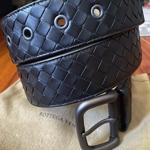 Men’s Authentic Bottega Veneta Belt 40MM